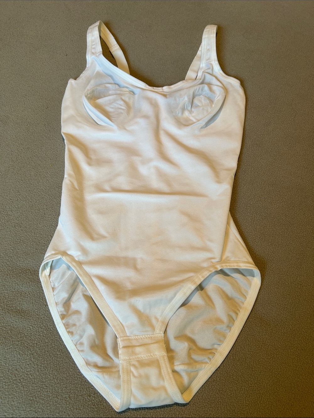 White One-Piece Shapewear